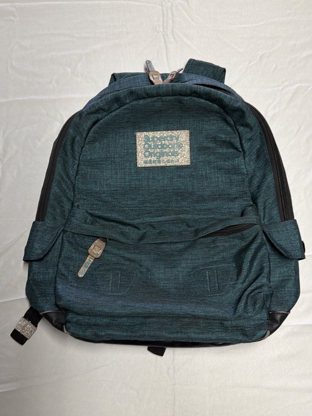 Superdry Teal Casual Backpack